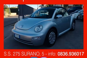 Volkswagen New Beetle 1.9 TDI 101CV Cabrio