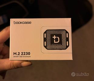 Videomaker. Adattatore. Case SSD NVMe 2230 USB-C