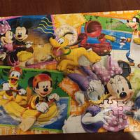 Puzzle Mickey Mouse 104 pezzi Clementoni