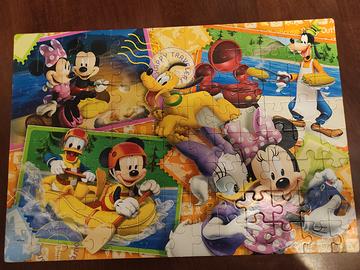 Puzzle Mickey Mouse 104 pezzi Clementoni