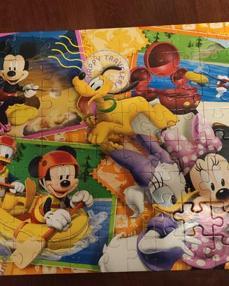 Puzzle Mickey Mouse 104 pezzi Clementoni