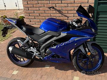 Yamaha YZF-R125