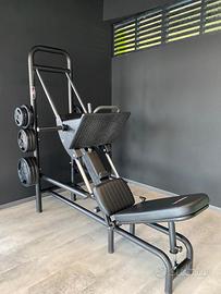  Leg press 45°