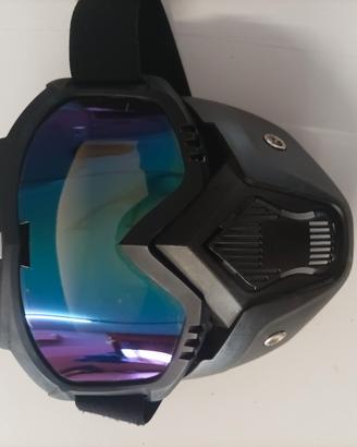 maschera da softair