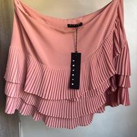 Gonna plissè donna Sisley 42