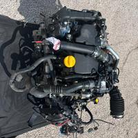 Motore completo renault clio 1.5 mtj 2014