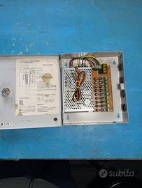 Alimentazione 12v telecamere