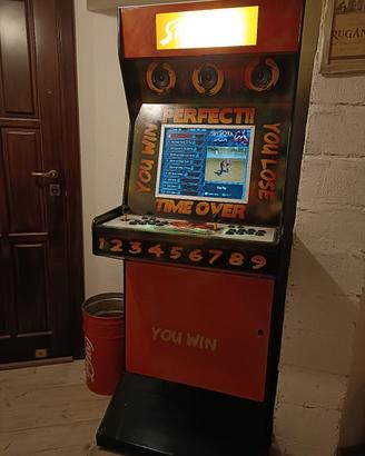 cabinato arcade