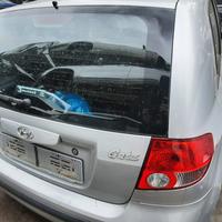 HYUNDAI GETZ 2005 - PORTELLONE POSTERIORE