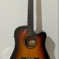 Kit Chitarra Crafter HD-250CE+Borsa Pro