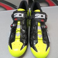 SIDI WIRE CARBON BLACK YELLOW FLUO