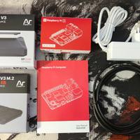 Raspberry Pi 5 8GB + Argon One V3 M2 NVME