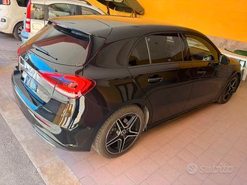 Mercedes classe A night