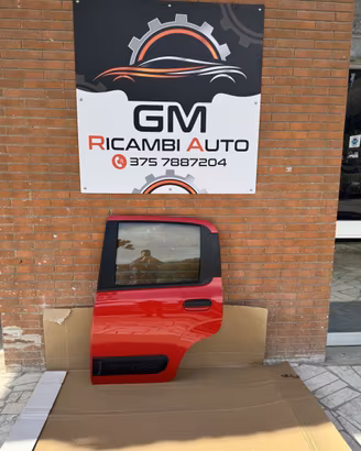 FIAT PANDA CROSS PORTA SPORTELLO PORTIERA POST SX