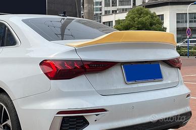 Audi A3 8Y berlina 2020+ SPOILER PER IL BAGAGLIAIO