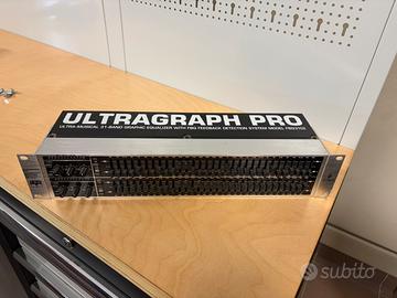 Equalizzatore grafico ULTRAGRAPH