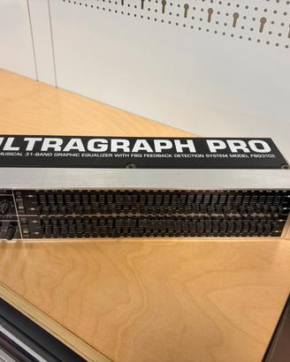 Equalizzatore grafico ULTRAGRAPH
