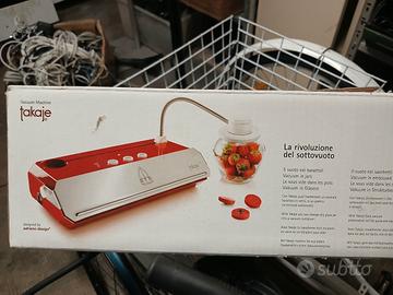 macchina per sottovuoto tre spada 