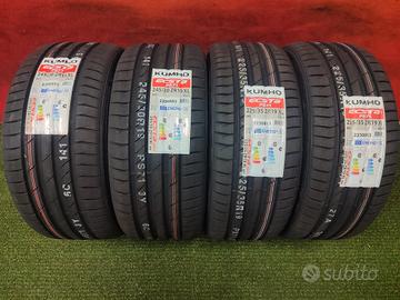 225 35 19 -245 30 19 Gomme Estive Kumho BMW Seri 1