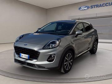 FORD Puma 1.0 ecoboost h Titanium s&s 125cv