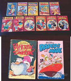 fumetti walt disney -albi di topolino , i classici