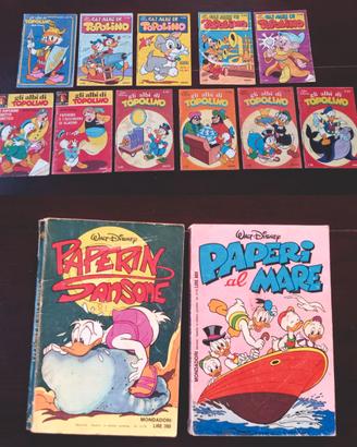 fumetti walt disney -albi di topolino , i classici