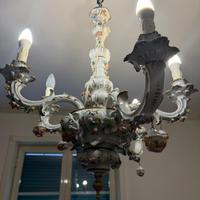 Lampadario di Capodimonte