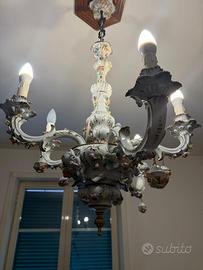 Lampadario di Capodimonte