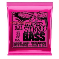 ERNIE BALL SLINKY 4 corde basso elettrico NUOVE