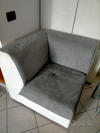 poltrona angolare