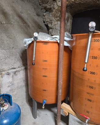 Botte vino 400 L