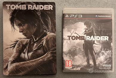 Tomb Raider PS3 + Steelbook + Guida al gioco