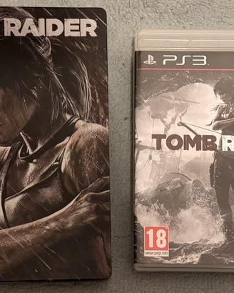 Tomb Raider PS3 + Steelbook + Guida al gioco