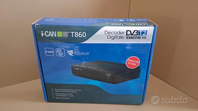Decoder i-CAN T860