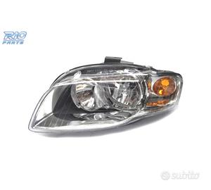 FANALE SINISTRO PER AUDI A4 04-07 AMBRA