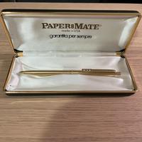 Penna Paper Mate oro vintage