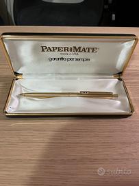 Penna Paper Mate oro vintage