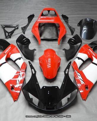 Carena Completa per YAMAHA YZF R6 1999 - 2002