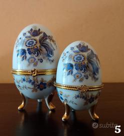 Uova di porcellana 