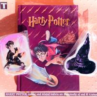 🧹 Vintage 2001 HARRY POTTER Rubrica Gomme Gommine