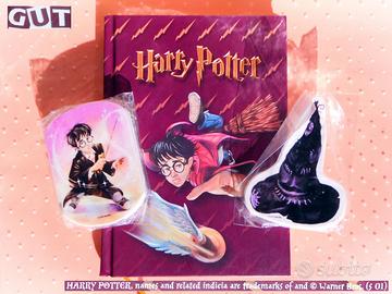 🧹 Vintage 2001 HARRY POTTER Rubrica Gomme Gommine