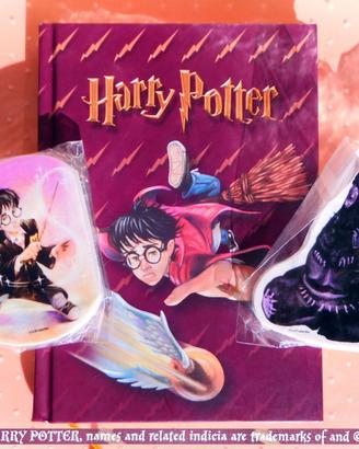 🧹 Vintage 2001 HARRY POTTER Rubrica Gomme Gommine