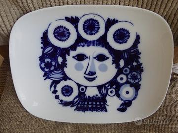 Piatto ceramica Germania Rosenthal