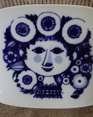 Piatto ceramica Germania Rosenthal