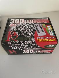 Luci 300 LED 15 Metri a Batteria con Timer (Luce F