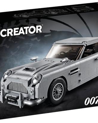 Lego 10262 - James Bond™ Aston Martin DB5 - Nuovo!