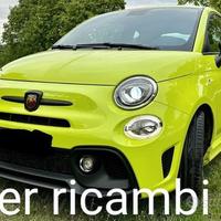 Riccambi fiat 500 abarth-musata completa num-5676