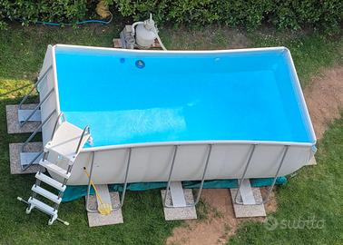 Piscina Bestway 412x201x122