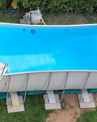 Piscina Bestway 412x201x122
