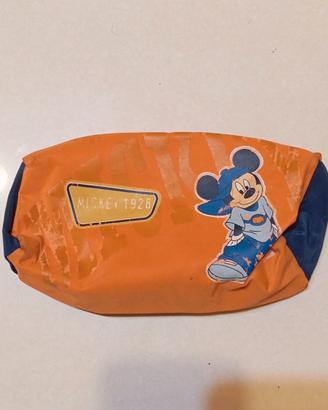 Astuccio Mickey Mouse Arancione Vintage 